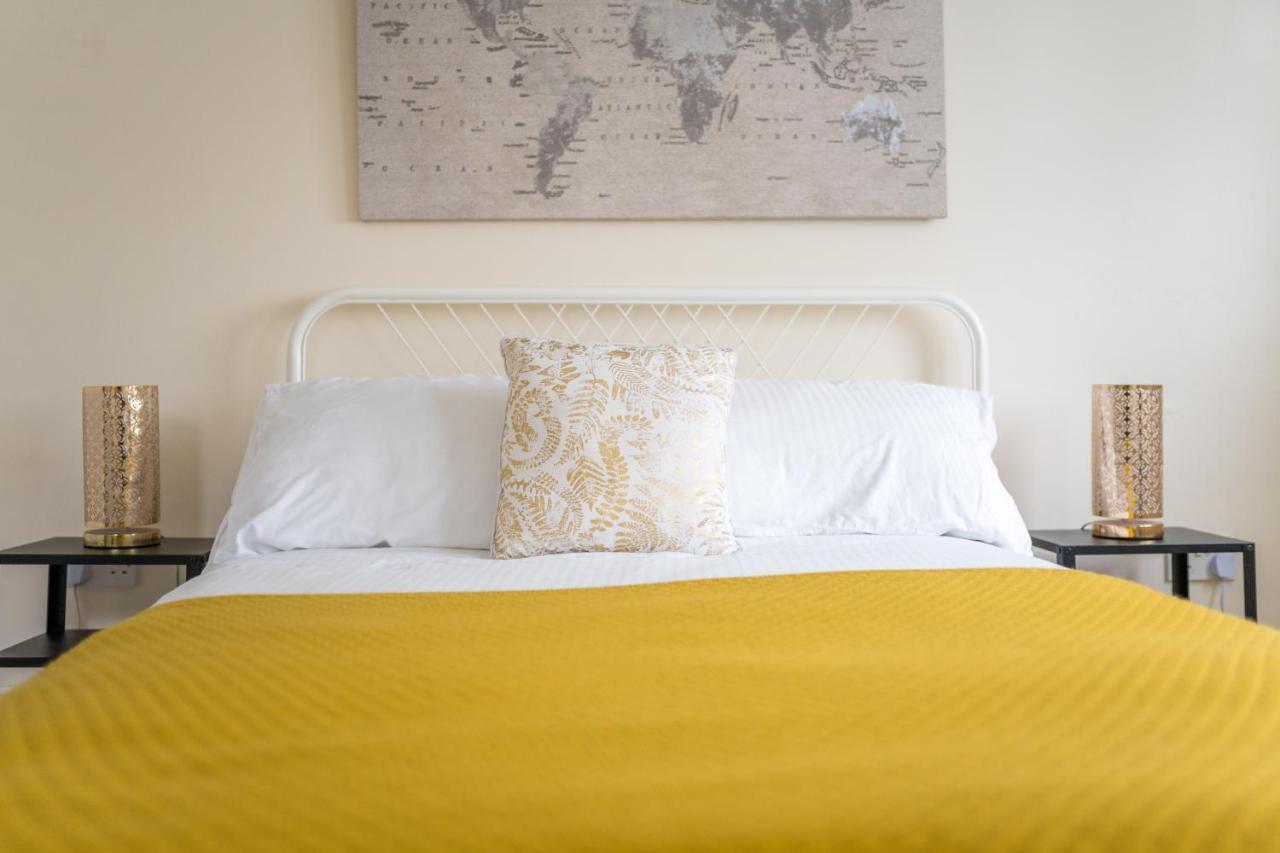 The Ella Fitzgerald - Modern 2 Bedroom Apartment, Super Close To City Centre Cardiff Eksteriør bilde