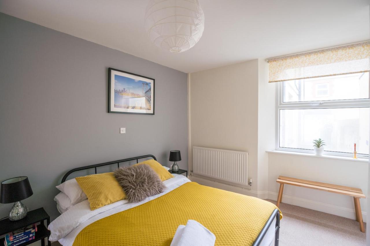 The Ella Fitzgerald - Modern 2 Bedroom Apartment, Super Close To City Centre Cardiff Eksteriør bilde