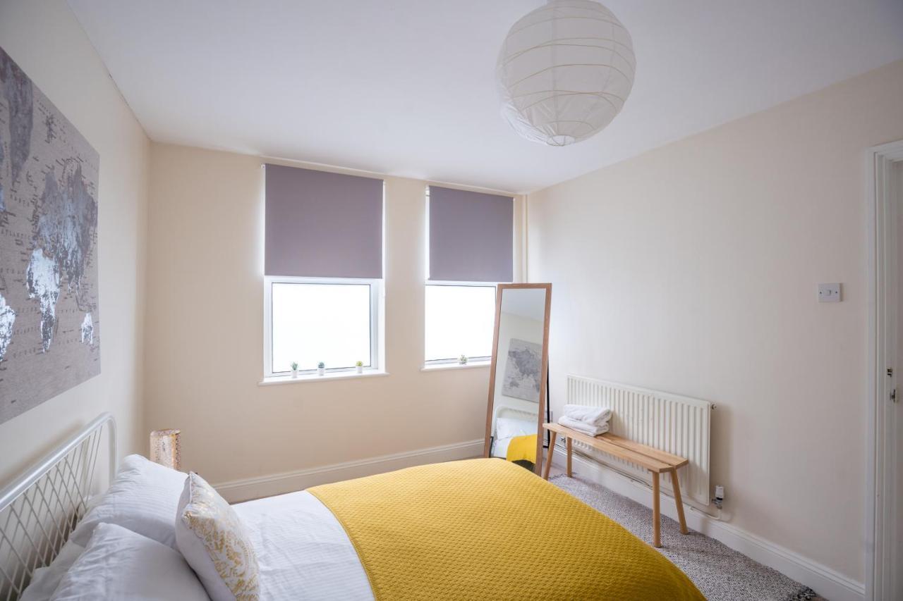 The Ella Fitzgerald - Modern 2 Bedroom Apartment, Super Close To City Centre Cardiff Eksteriør bilde