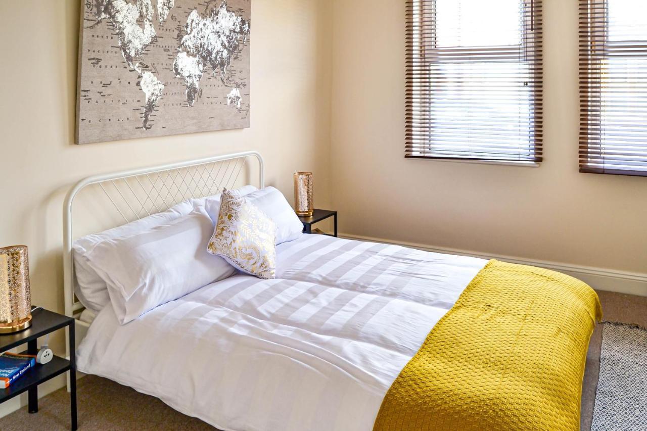 The Ella Fitzgerald - Modern 2 Bedroom Apartment, Super Close To City Centre Cardiff Eksteriør bilde