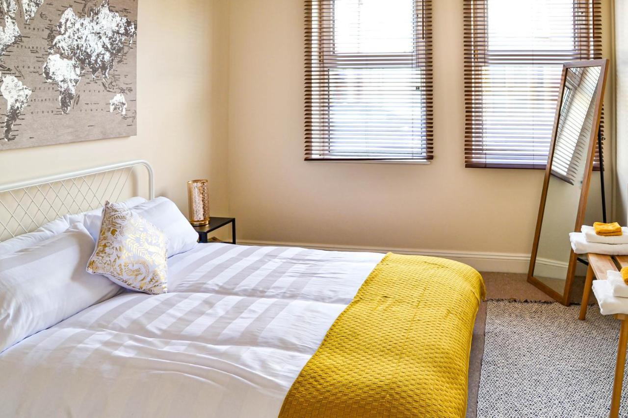 The Ella Fitzgerald - Modern 2 Bedroom Apartment, Super Close To City Centre Cardiff Eksteriør bilde